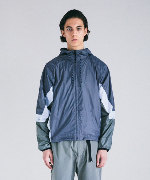 ROTTWEILER（ロットワイラー）の「ZIPUP PANEL FOODED BLOUSON 