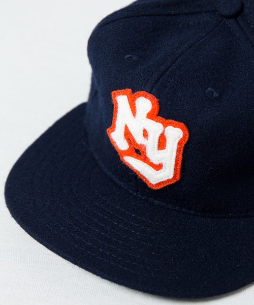 EBBETS FIELD FLANNELS(エベッツフィールドフランネルズ)の「NY Knights 1939 CAP / ニューヨークナイツ 1939 キャップ(キャップ・メンズ・ネイビー・FREE)」の7枚目の写真
