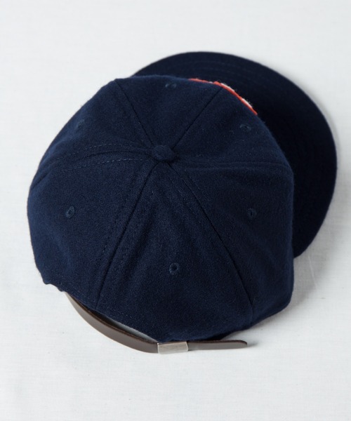 EBBETS FIELD FLANNELS(エベッツフィールドフランネルズ)の「NY Knights 1939 CAP / ニューヨークナイツ 1939 キャップ(キャップ・メンズ・ネイビー・FREE)」の8枚目の写真