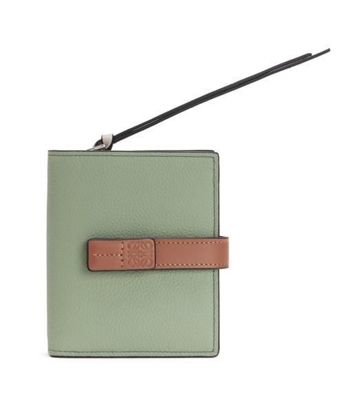 LOEWE（ロエベ）の「コンパクト ジップ ウォレット（ソフトグレイン  