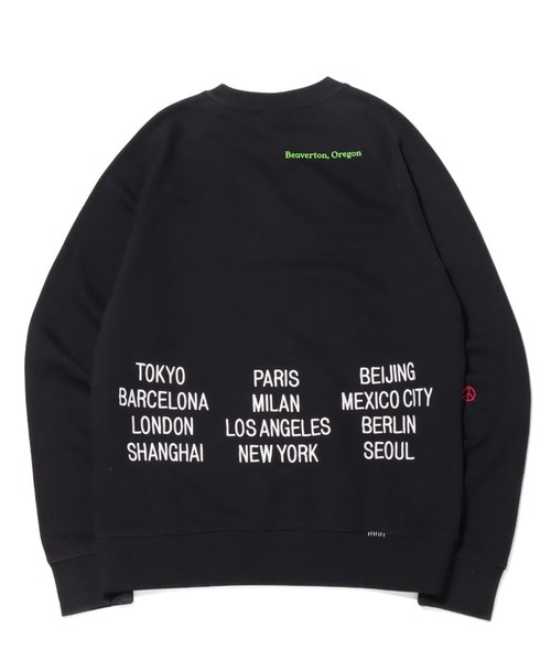 INDOCHINE スウェットフランス　スタッフ　クルー　ツアー INDOCHINE スウェットフランス スタッフ クルー ツアー