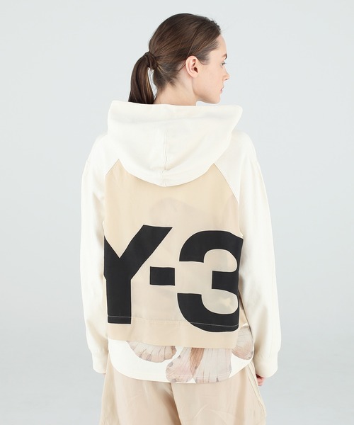 W SHADE RAW TERRY GFX HOODIE