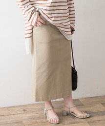 F by ROSSO（エフバイロッソ）の「F by ROSSO　ストレッチチノスカート（スカート）」