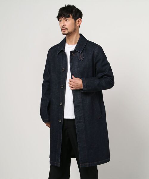 Dunkeld ステンカラーコート ジャケット アウター Denim ステンカラーコート Denim G211nd1001coaco Dunkeld Mackintosh マッキントッシュ