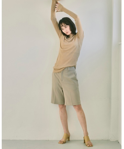 todayful レザースライドサンダル　38 TODAYFUL（トゥデイフル）の「レザースライドサンダル（サンダル