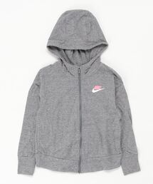 ナイキ NIKE ナイキ YTH ガールズ NSW L/S ジャージ フルジップ フーディ