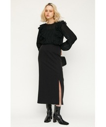 SLY | A-LINE BELT POCKET M/SK/Aラインベルトスカート(スカート)