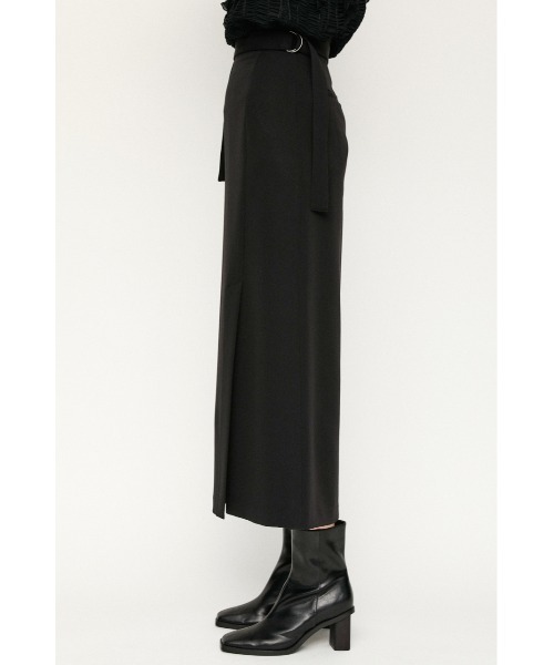 SLY（スライ）の「A-LINE BELT POCKET M SK Aライン ベルト スカート（スカート・レディース・ブラック/ライトグレー/マルチ・2/1/0）」の10枚目の写真