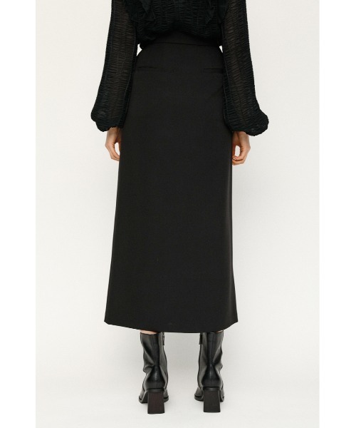 SLY（スライ）の「A-LINE BELT POCKET M SK Aライン ベルト スカート（スカート・レディース・ブラック/ライトグレー/マルチ・2/1/0）」の11枚目の写真