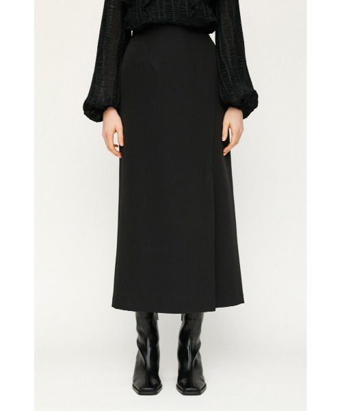 SLY（スライ）の「A-LINE BELT POCKET M SK Aライン ベルト スカート（スカート・レディース・ブラック/ライトグレー/マルチ・2/1/0）」の15枚目の写真