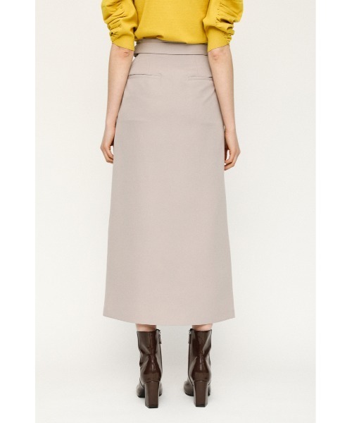 SLY（スライ）の「A-LINE BELT POCKET M SK Aライン ベルト スカート（スカート・レディース・ブラック/ライトグレー/マルチ・2/1/0）」の20枚目の写真