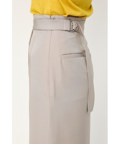 SLY（スライ）の「A-LINE BELT POCKET M SK Aライン ベルト スカート（スカート・レディース・ブラック/ライトグレー/マルチ・2/1/0）」の22枚目の写真