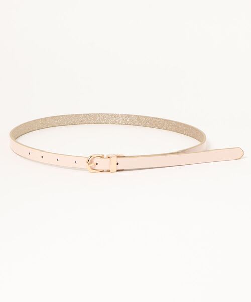 one after another NICE CLAUP（ワンアフターアナザーナイスクラップ）の「リバーシブルベルト（ベルト・レディース・モカ/パイソン/ゴールド・FREE）」の7枚目の写真