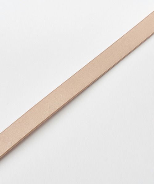 one after another NICE CLAUP（ワンアフターアナザーナイスクラップ）の「リバーシブルベルト（ベルト・レディース・モカ/パイソン/ゴールド・FREE）」の12枚目の写真