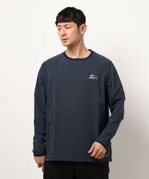 CAMP7 | 【CAMP7】ナイロンストレッチロンＴ(Tシャツ/カットソー)