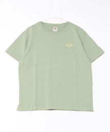ルーズシャツ / Tシャツ / 半袖 / バック / ロゴ / プリント / ワンポイント / カジュアル / セットアップ