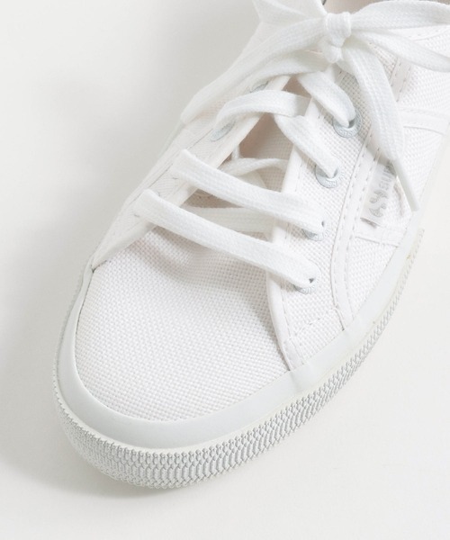 SUPERGA（スペルガ）の「SUPERAGA 2750-SNAKEBUNP　COTW（スニーカー・レディース・ホワイト/ブラック・38/35/36/37）」の10枚目の写真