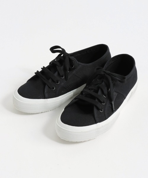 SUPERGA（スペルガ）の「SUPERAGA 2750-SNAKEBUNP　COTW（スニーカー・レディース・ホワイト/ブラック・38/35/36/37）」の9枚目の写真