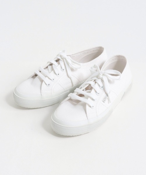 SUPERGA（スペルガ）の「SUPERAGA 2750-SNAKEBUNP　COTW（スニーカー・レディース・ホワイト/ブラック・38/35/36/37）」の12枚目の写真