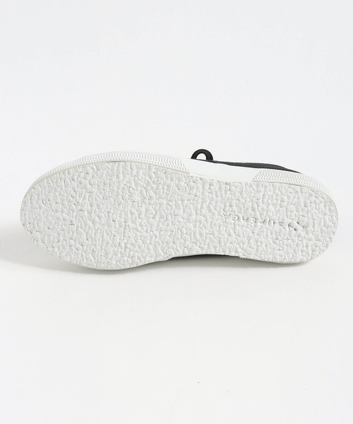 SUPERGA（スペルガ）の「SUPERAGA 2750-SNAKEBUNP　COTW（スニーカー・レディース・ホワイト/ブラック・38/35/36/37）」の6枚目の写真