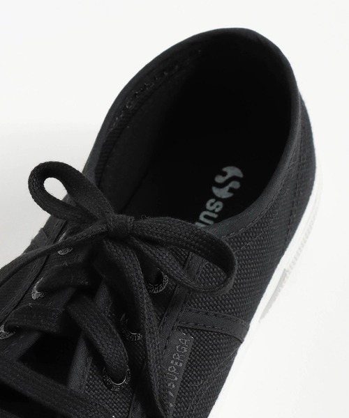 SUPERGA（スペルガ）の「SUPERAGA 2750-SNAKEBUNP　COTW（スニーカー・レディース・ホワイト/ブラック・38/35/36/37）」の5枚目の写真