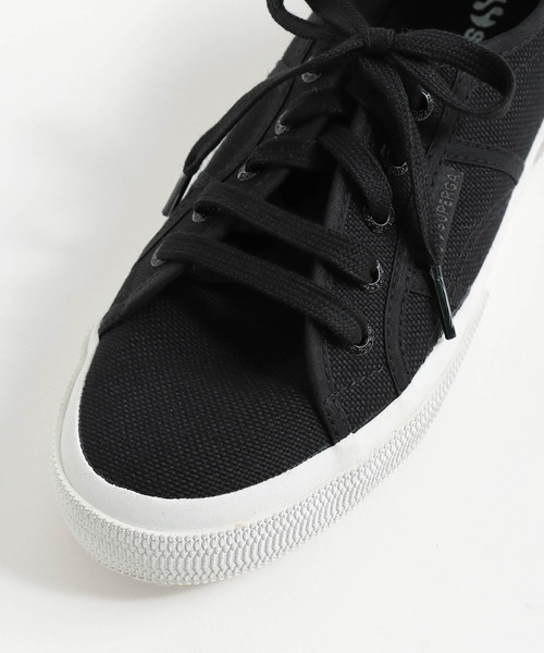 SUPERGA（スペルガ）の「SUPERAGA 2750-SNAKEBUNP　COTW（スニーカー・レディース・ホワイト/ブラック・38/35/36/37）」の8枚目の写真
