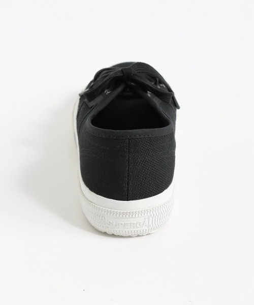 SUPERGA（スペルガ）の「SUPERAGA 2750-SNAKEBUNP　COTW（スニーカー・レディース・ホワイト/ブラック・38/35/36/37）」の14枚目の写真