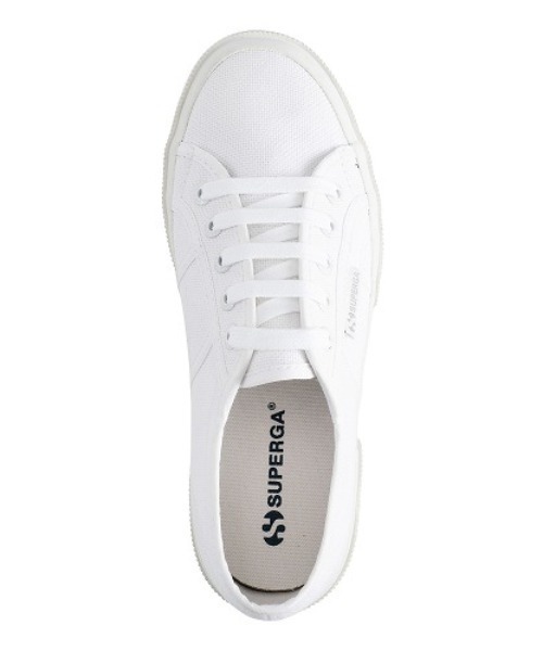 SUPERGA（スペルガ）の「SUPERAGA 2750-SNAKEBUNP　COTW（スニーカー・レディース・ホワイト/ブラック・38/35/36/37）」の7枚目の写真