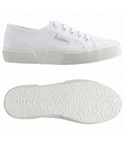 SUPERGA（スペルガ）の「SUPERAGA 2750-SNAKEBUNP　COTW（スニーカー・レディース・ホワイト/ブラック・38/35/36/37）」の4枚目の写真