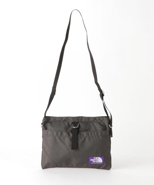 THE NORTH FACE PURPLE LABEL(ザ ノースフェイス パープルレーベル)の「<THE NORTH FACE PURPLE LABEL> SMALLSHOULDER BAG/バッグ(ショルダーバッグ・メンズ・ブラック/ターコイズブルー/ダークグレー・FREE)」の3枚目の写真
