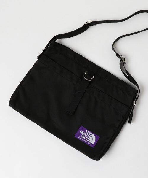 THE NORTH FACE PURPLE LABEL(ザ ノースフェイス パープルレーベル)の「<THE NORTH FACE PURPLE LABEL> SMALLSHOULDER BAG/バッグ(ショルダーバッグ・メンズ・ブラック/ターコイズブルー/ダークグレー・FREE)」の2枚目の写真
