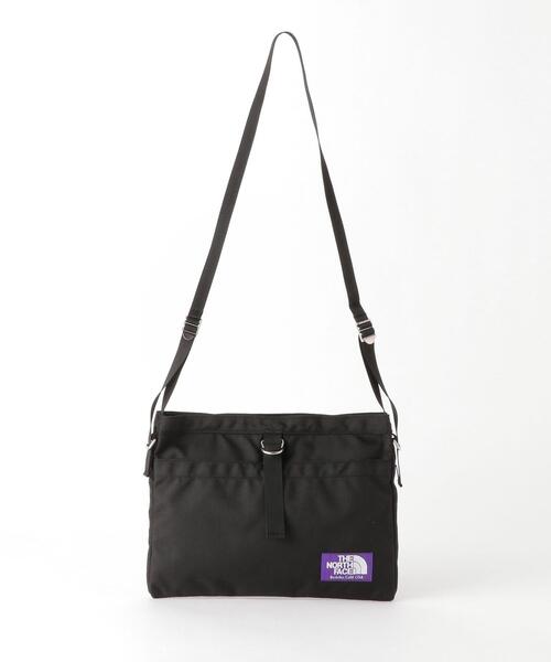 THE NORTH FACE PURPLE LABEL(ザ ノースフェイス パープルレーベル)の「<THE NORTH FACE PURPLE LABEL> SMALLSHOULDER BAG/バッグ(ショルダーバッグ・メンズ・ブラック/ターコイズブルー/ダークグレー・FREE)」の15枚目の写真