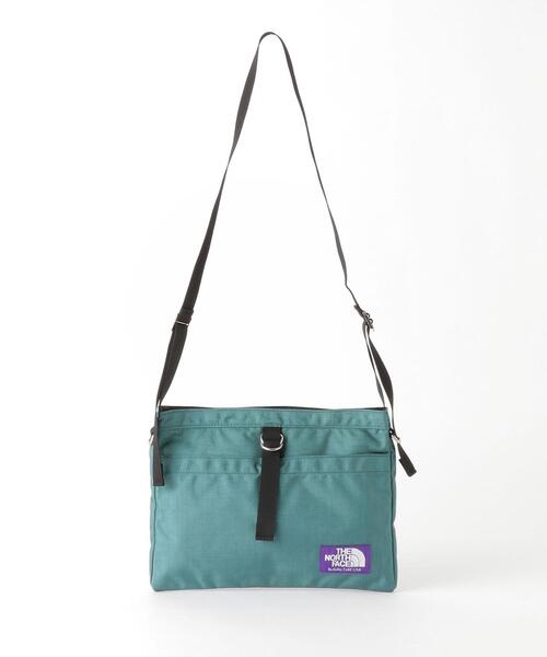 THE NORTH FACE PURPLE LABEL(ザ ノースフェイス パープルレーベル)の「<THE NORTH FACE PURPLE LABEL> SMALLSHOULDER BAG/バッグ(ショルダーバッグ・メンズ・ブラック/ターコイズブルー/ダークグレー・FREE)」の14枚目の写真