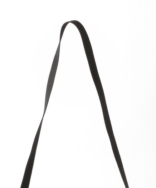 THE NORTH FACE PURPLE LABEL(ザ ノースフェイス パープルレーベル)の「<THE NORTH FACE PURPLE LABEL> SMALLSHOULDER BAG/バッグ(ショルダーバッグ・メンズ・ブラック/ターコイズブルー/ダークグレー・FREE)」の10枚目の写真