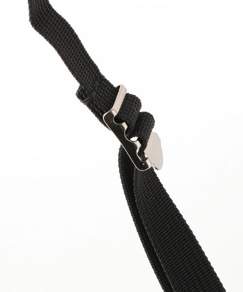 THE NORTH FACE PURPLE LABEL(ザ ノースフェイス パープルレーベル)の「<THE NORTH FACE PURPLE LABEL> SMALLSHOULDER BAG/バッグ(ショルダーバッグ・メンズ・ブラック/ターコイズブルー/ダークグレー・FREE)」の9枚目の写真