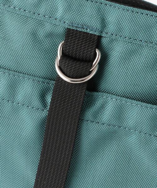 THE NORTH FACE PURPLE LABEL(ザ ノースフェイス パープルレーベル)の「<THE NORTH FACE PURPLE LABEL> SMALLSHOULDER BAG/バッグ(ショルダーバッグ・メンズ・ブラック/ターコイズブルー/ダークグレー・FREE)」の8枚目の写真