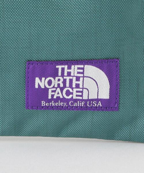 THE NORTH FACE PURPLE LABEL(ザ ノースフェイス パープルレーベル)の「<THE NORTH FACE PURPLE LABEL> SMALLSHOULDER BAG/バッグ(ショルダーバッグ・メンズ・ブラック/ターコイズブルー/ダークグレー・FREE)」の7枚目の写真