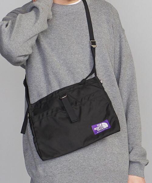 THE NORTH FACE PURPLE LABEL(ザ ノースフェイス パープルレーベル)の「<THE NORTH FACE PURPLE LABEL> SMALLSHOULDER BAG/バッグ(ショルダーバッグ・メンズ・ブラック/ターコイズブルー/ダークグレー・FREE)」の5枚目の写真