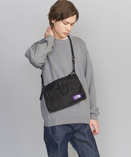 THE NORTH FACE PURPLE LABEL(ザ ノースフェイス パープルレーベル)の「<THE NORTH FACE PURPLE LABEL> SMALLSHOULDER BAG/バッグ(ショルダーバッグ・メンズ・ブラック/ターコイズブルー/ダークグレー・FREE)」の4枚目の写真