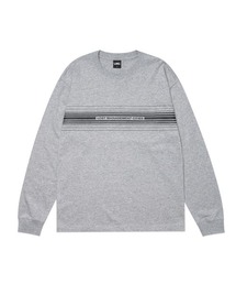 MULTIPLE STRIPE LONG SLV TEE