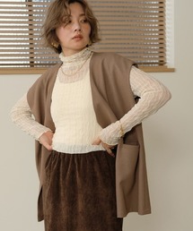 Bab | 【WEB限定】ウェーブメロウシアートップス(Tシャツ/カットソー)