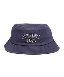AVIREX/アビレックス AX USA 3D EMB BUCKET HAT バケットハット