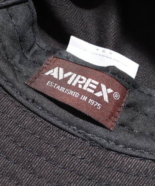 AVIREX（アヴィレックス）の「AVIREX/アビレックス AX USA 3D EMB BUCKET HAT バケットハット（ハット・メンズ・ホワイト/ブラック/ネイビー/カーキ・FREE）」の10枚目の写真
