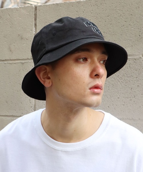 AVIREX（アヴィレックス）の「AVIREX/アビレックス AX USA 3D EMB BUCKET HAT バケットハット（ハット・メンズ・ホワイト/ブラック/ネイビー/カーキ・FREE）」の16枚目の写真