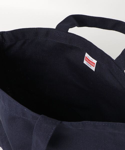 United Athle(ユナイテッドアスレ)の「【UNITED ATHLE】ユナイテッドアスレ ヘビーキャンバス タウントートバッグ 1543(トートバッグ・レディース・オリーブ/ナチュラル/ブラック/ライトグレー/キャメル/ネイビー・FREE)」の16枚目の写真