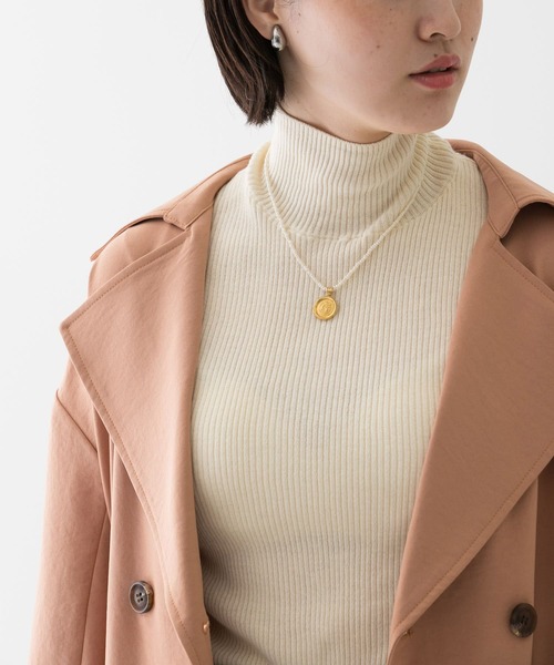 URBAN RESEARCH（アーバンリサーチ）の「HERMINA ATHENS　HERCULES PEARL NECKLACE（ネックレス・レディース・ゴールド・-）」の4枚目の写真