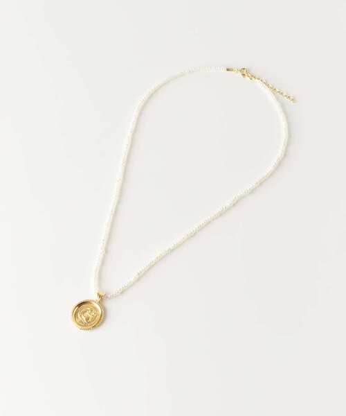URBAN RESEARCH（アーバンリサーチ）の「HERMINA ATHENS　HERCULES PEARL NECKLACE（ネックレス・レディース・ゴールド・-）」の3枚目の写真