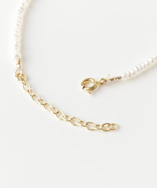 URBAN RESEARCH（アーバンリサーチ）の「HERMINA ATHENS　HERCULES PEARL NECKLACE（ネックレス・レディース・ゴールド・-）」の2枚目の写真