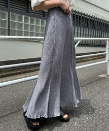 Chico | 小花柄ワッシャースカート(スカート)