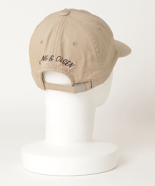 YOUNG&OLSEN The DRYGOODS STORE（ヤングアンドオルセン）の「【YOUNG & OLSEN The DRYGOODS STORE】/JIMMY THE CAT FROST CAP（キャップ・レディース・ベージュ・FREE）」の2枚目の写真
